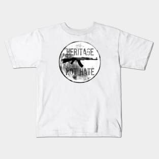 2A Heritage Not Hate Kids T-Shirt